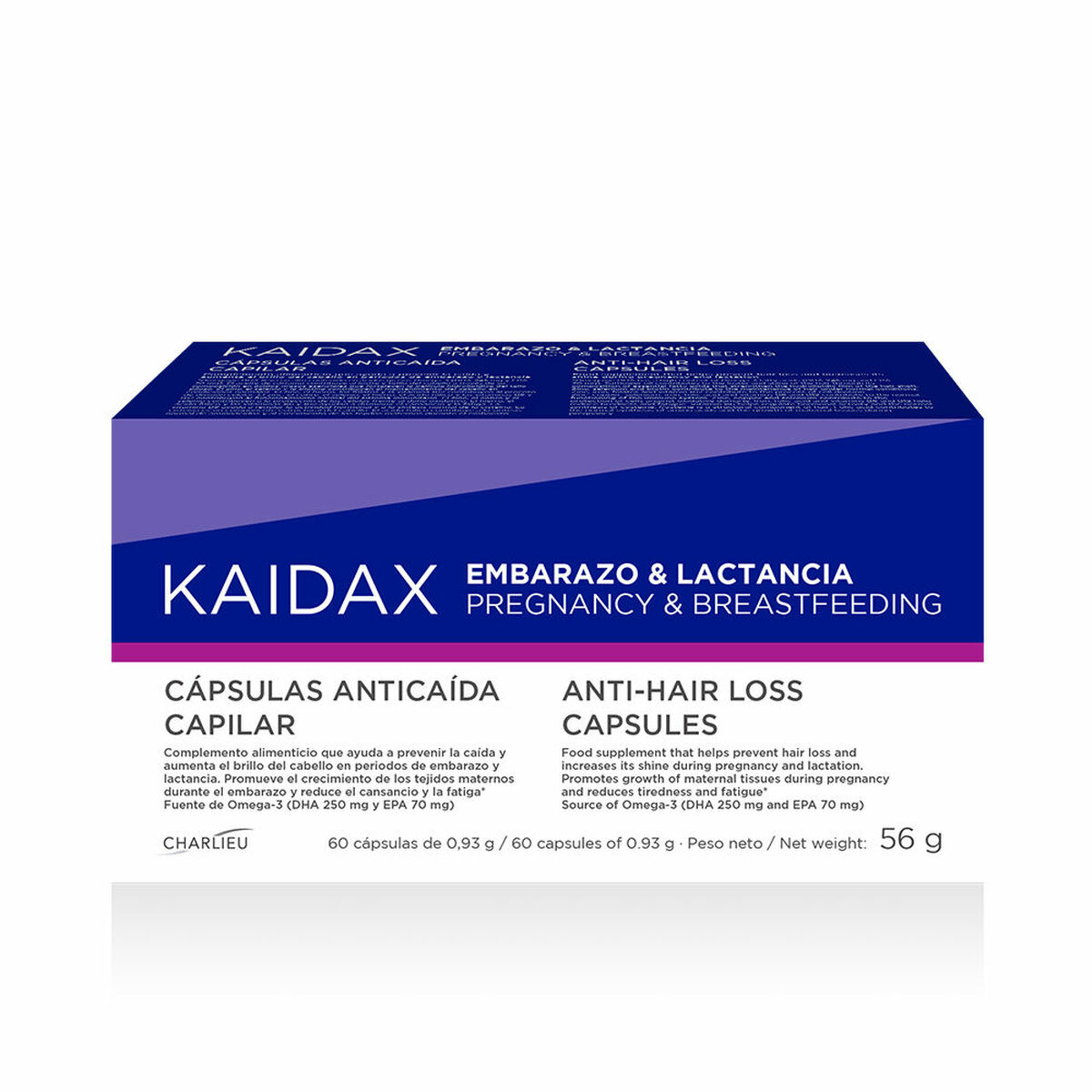 Integratore Alimentare Anticaduta per Capelli Topicrem Kaidax 2 M0121040_0