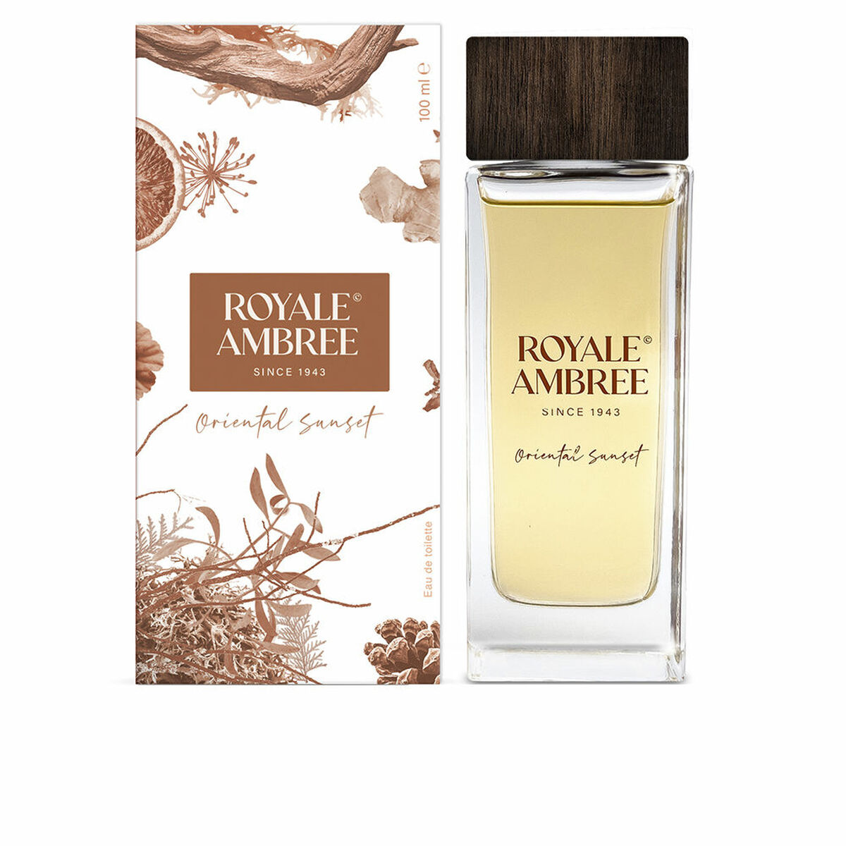 Profumo Donna Royale Ambree Oriental Sunset EDC 100 ml 2 S05124225_0