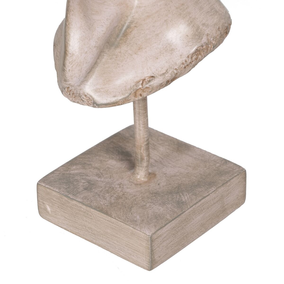 Statua Decorativa Beige Faccia 12,5 x 13,5 x 27,5 cm 7 S8805473_5