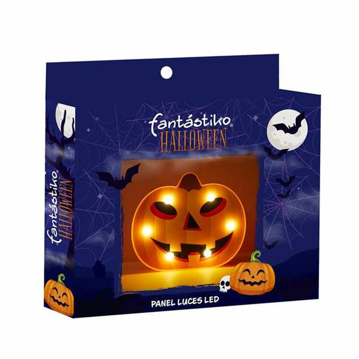 Decorazione per Halloween Juinsa 19,5 x 16 cm Zucca 2 S2442205_0