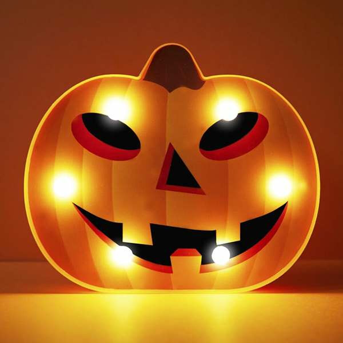 Decorazione per Halloween Juinsa 19,5 x 16 cm Zucca 3 S2442205_1