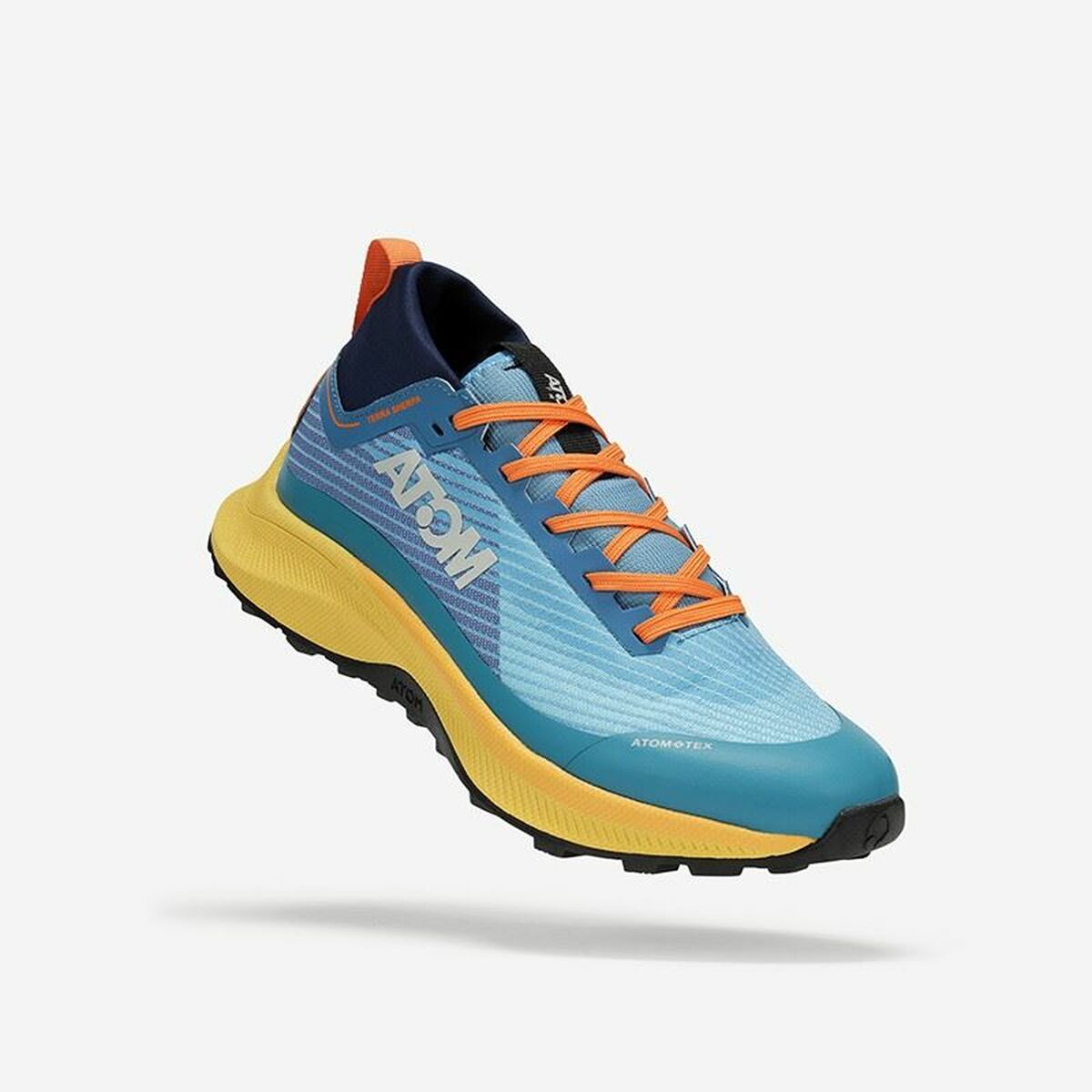Scarpe Sportive Uomo Atom AT137 Terra Track-Tex Azzurro Chiaro 4 S64122006_2