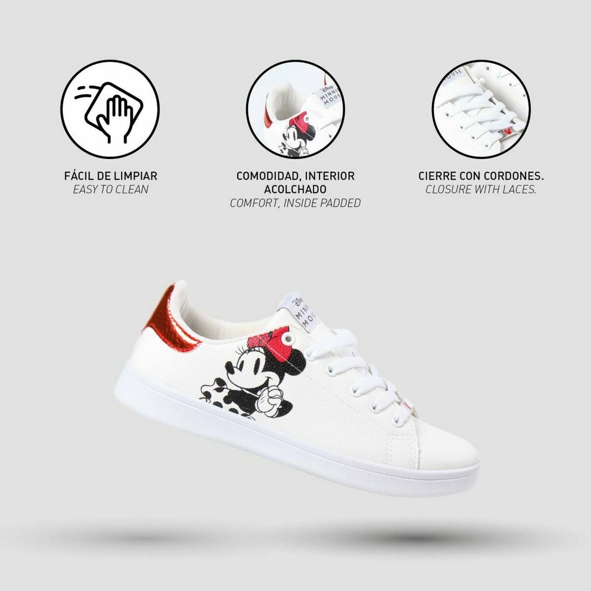Scarpe Sportive per Bambini Minnie Mouse 3 S0733592_1