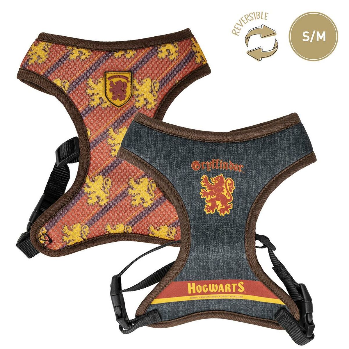 Imbracatura per Cani Harry Potter Reversibile 2 S2444137_0