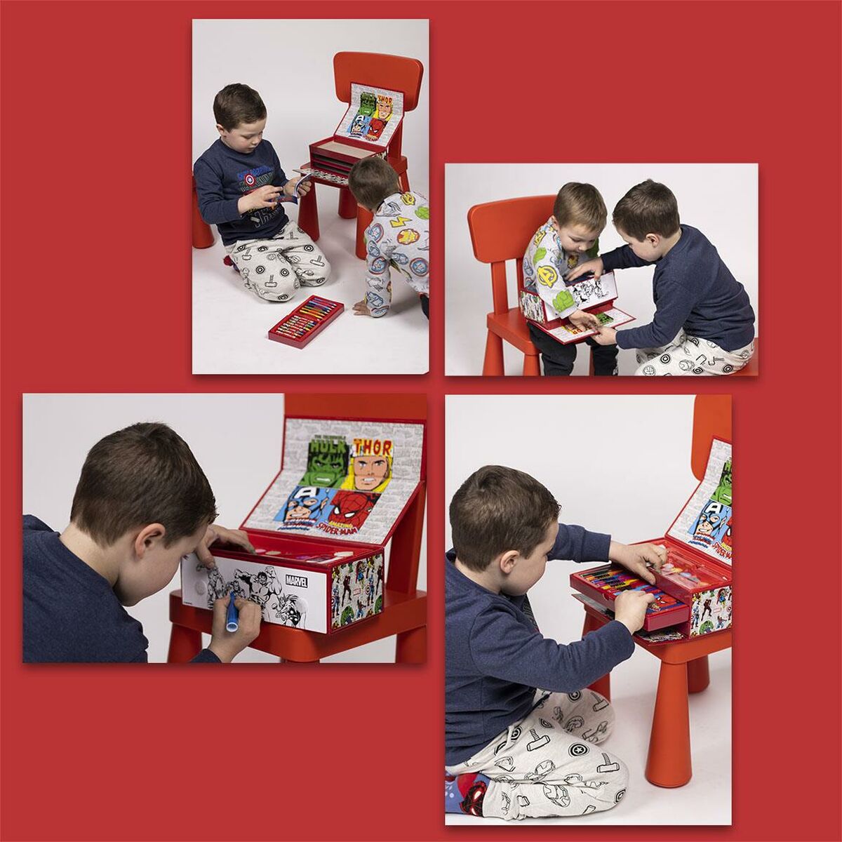 Set di colori Marvel Valigetta 5 S2443098_3