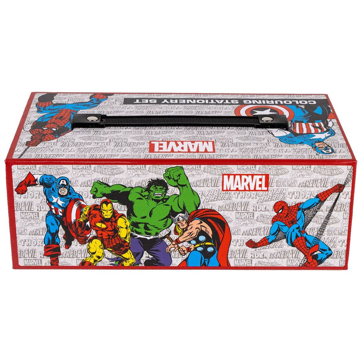 Set di colori Marvel Valigetta 6 S2443098_4