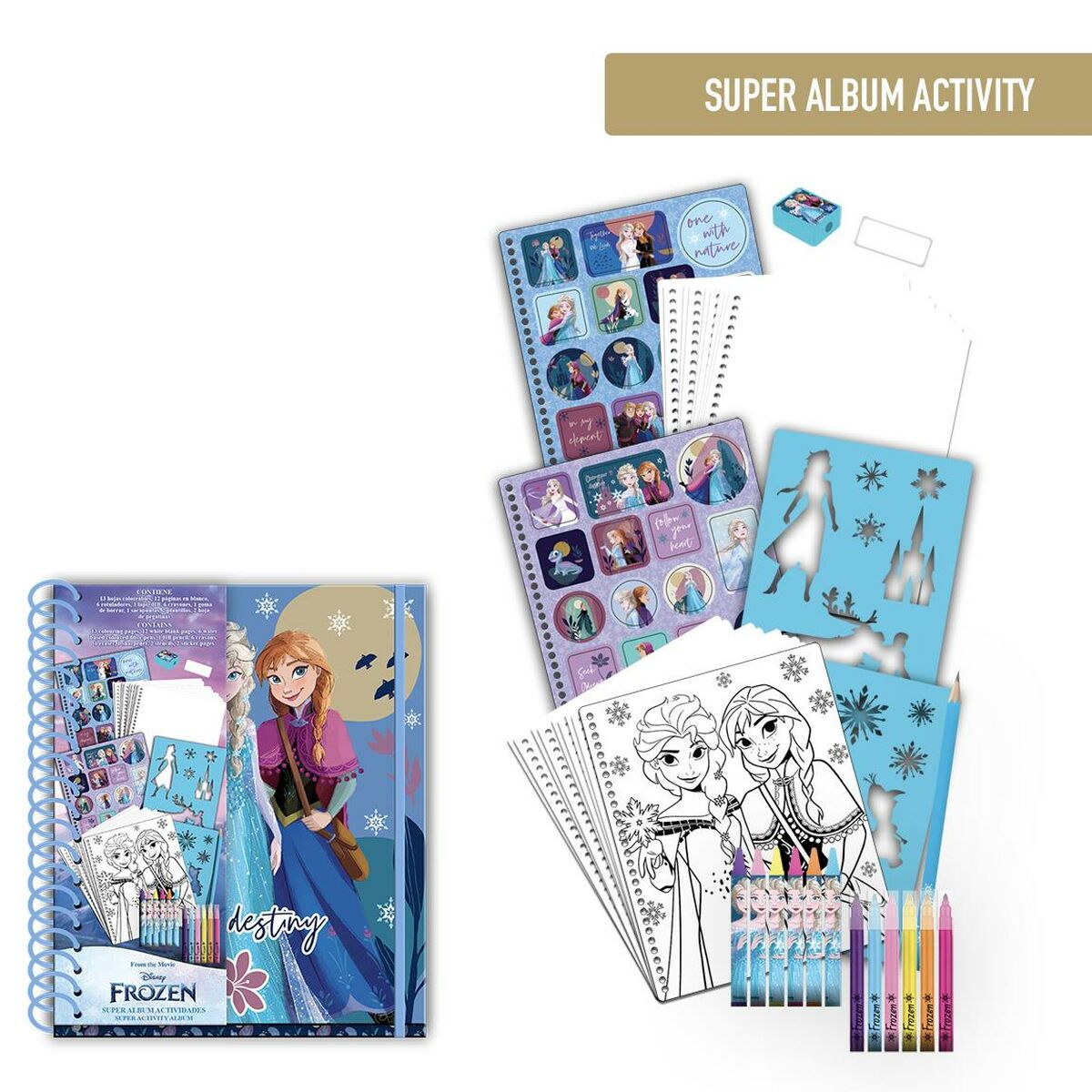 Set da Disegno Frozen 2 S2443111_0