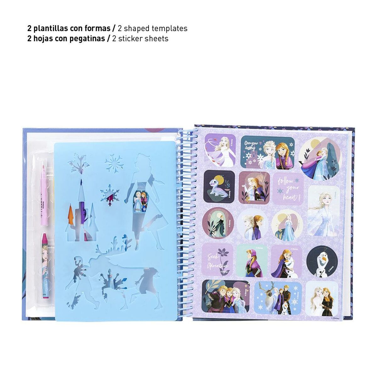 Set da Disegno Frozen 5 S2443111_3