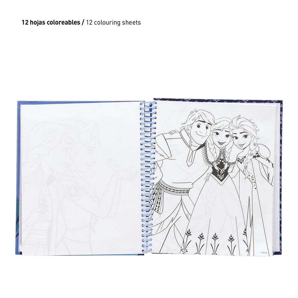 Set da Disegno Frozen 6 S2443111_4