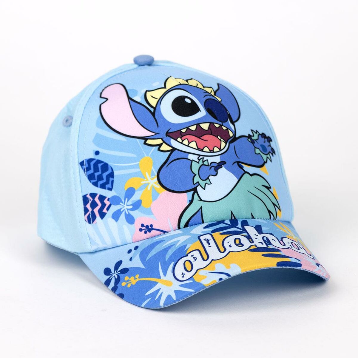 Cappellino per Bambini Stitch Azzurro (53 cm) 3 S0738815_1