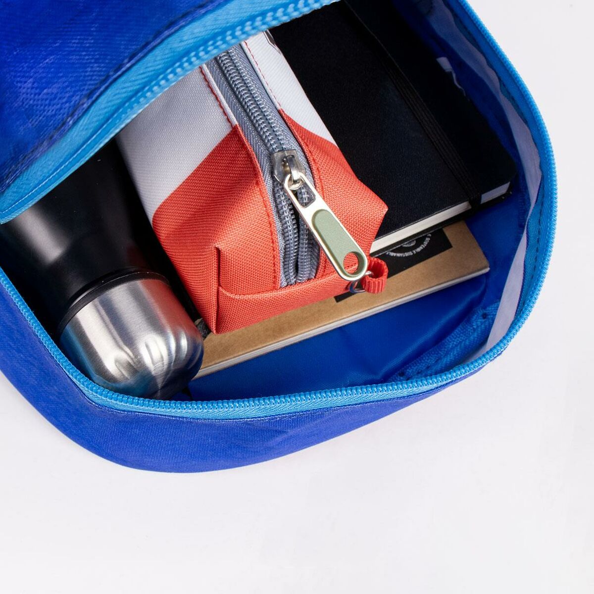 Zaino Scuola Sonic Azzurro 25 x 3 x 12 cm 9 S0740257_7