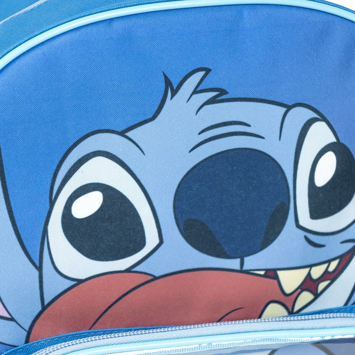 Zaino Scuola Stitch Azzurro 25 x 3 x 12 cm 5 S0740255_3