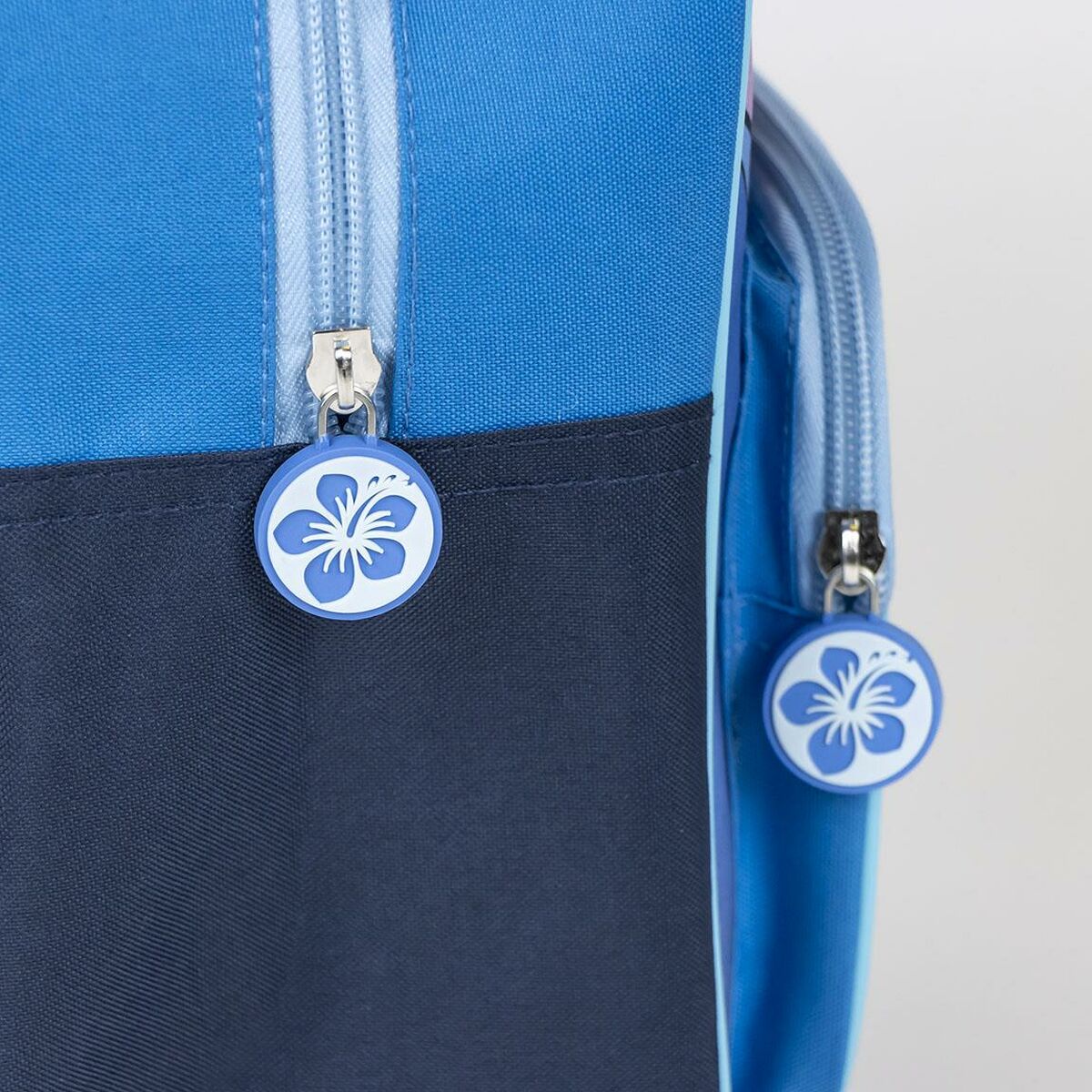 Zaino Scuola Stitch Azzurro 25 x 3 x 12 cm 11 S0740255_9