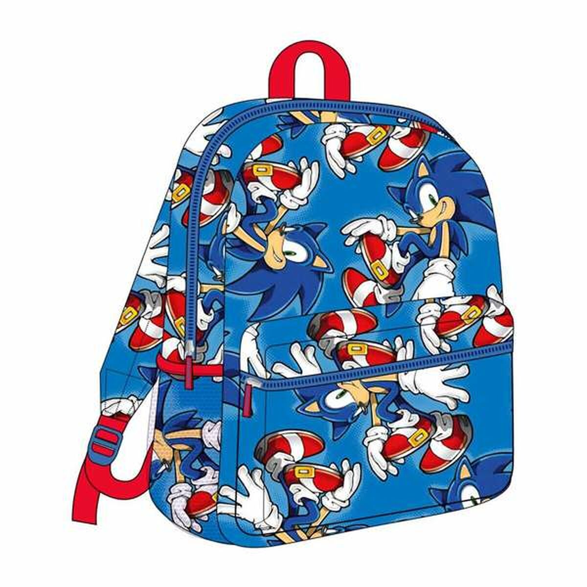 Zaino per Bambini Sonic 23 x 33 x 9 cm 2 S2442475_0