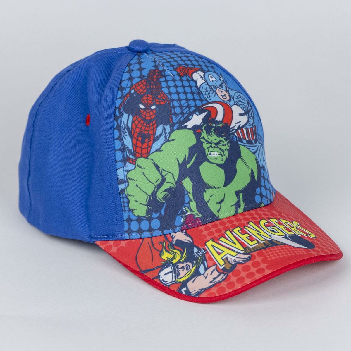 Cappellino per Bambini The Avengers Blu scuro (53 cm) 3 S0739158_1