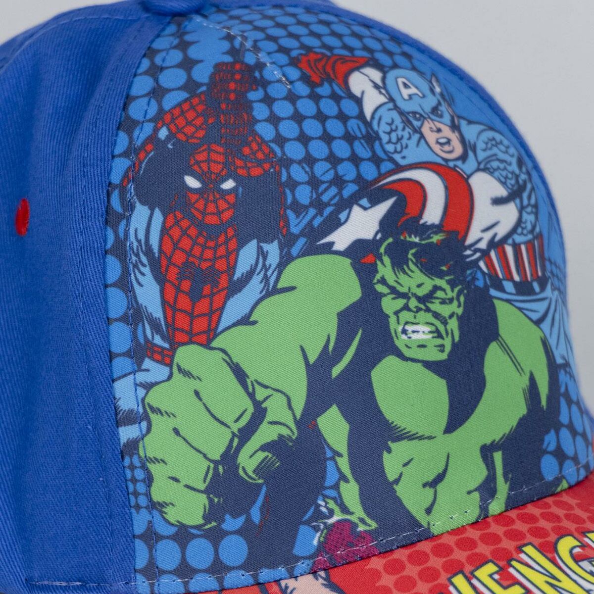 Cappellino per Bambini The Avengers Blu scuro (53 cm) 5 S0739158_3