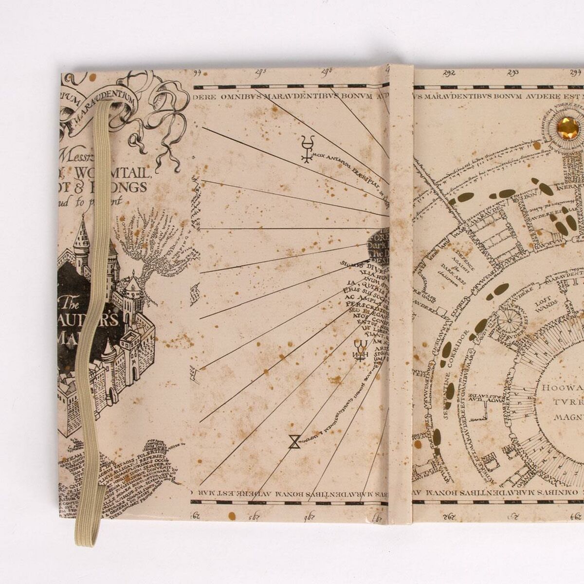 Set di Cancelleria Harry Potter 25,5 x 22,0 x 25,0 cm 3 Pezzi 3 S2448858_1