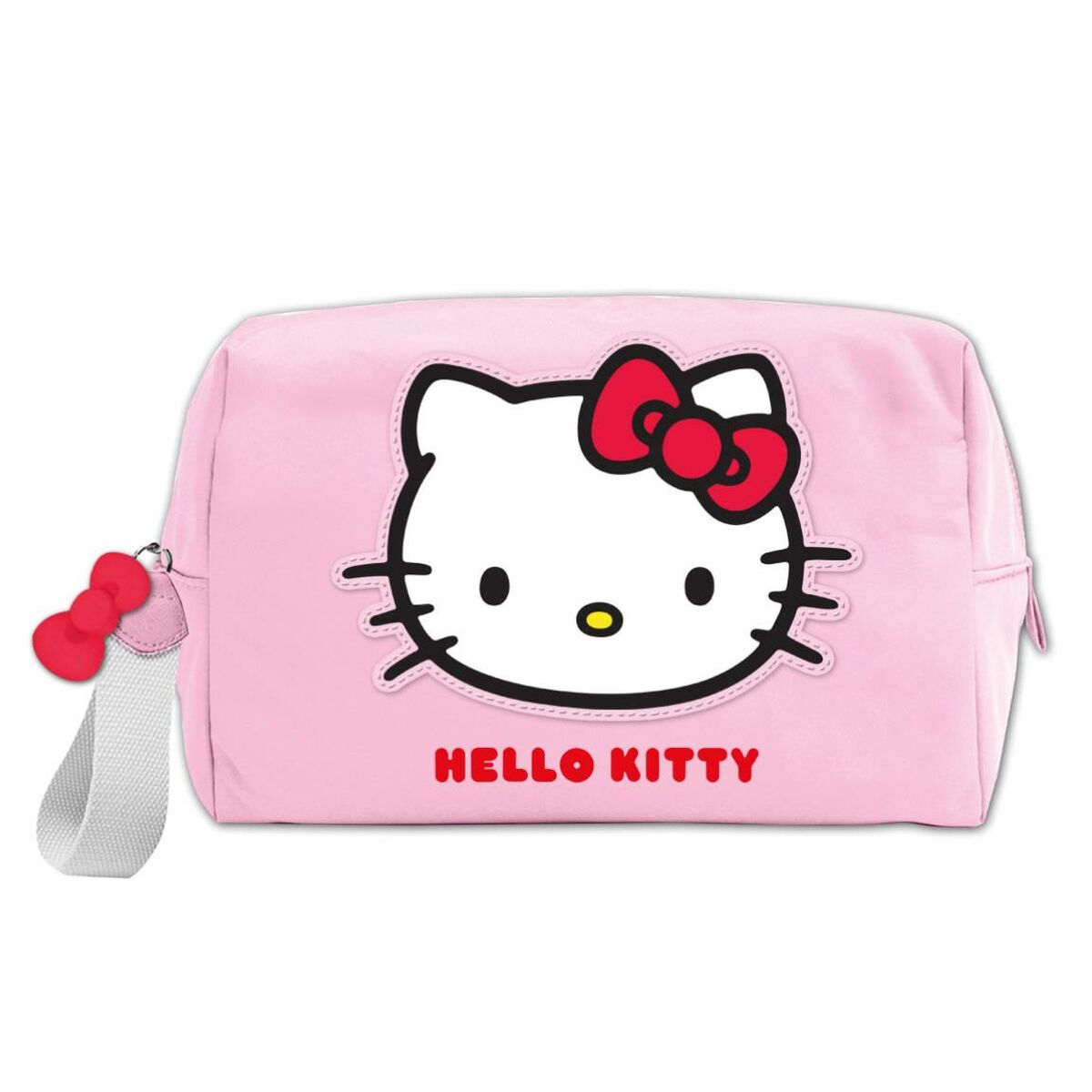 Necessaire da Viaggio Hello Kitty Rosa 100 % Poliuretano 2 S0742695_0