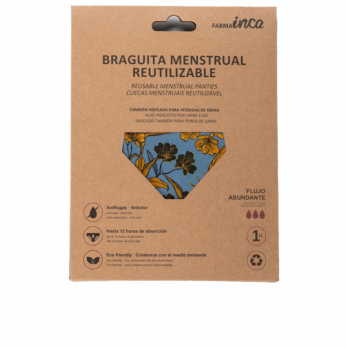 Coppetta Mestruale Inca BRAGUITA MENSTRUAL 2 S05131019_0