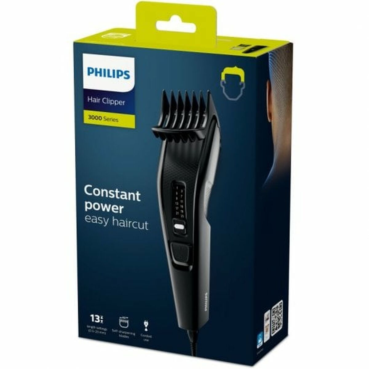 Rasoio per capelli Philips Series 3000 Nero 6 S8432041_4