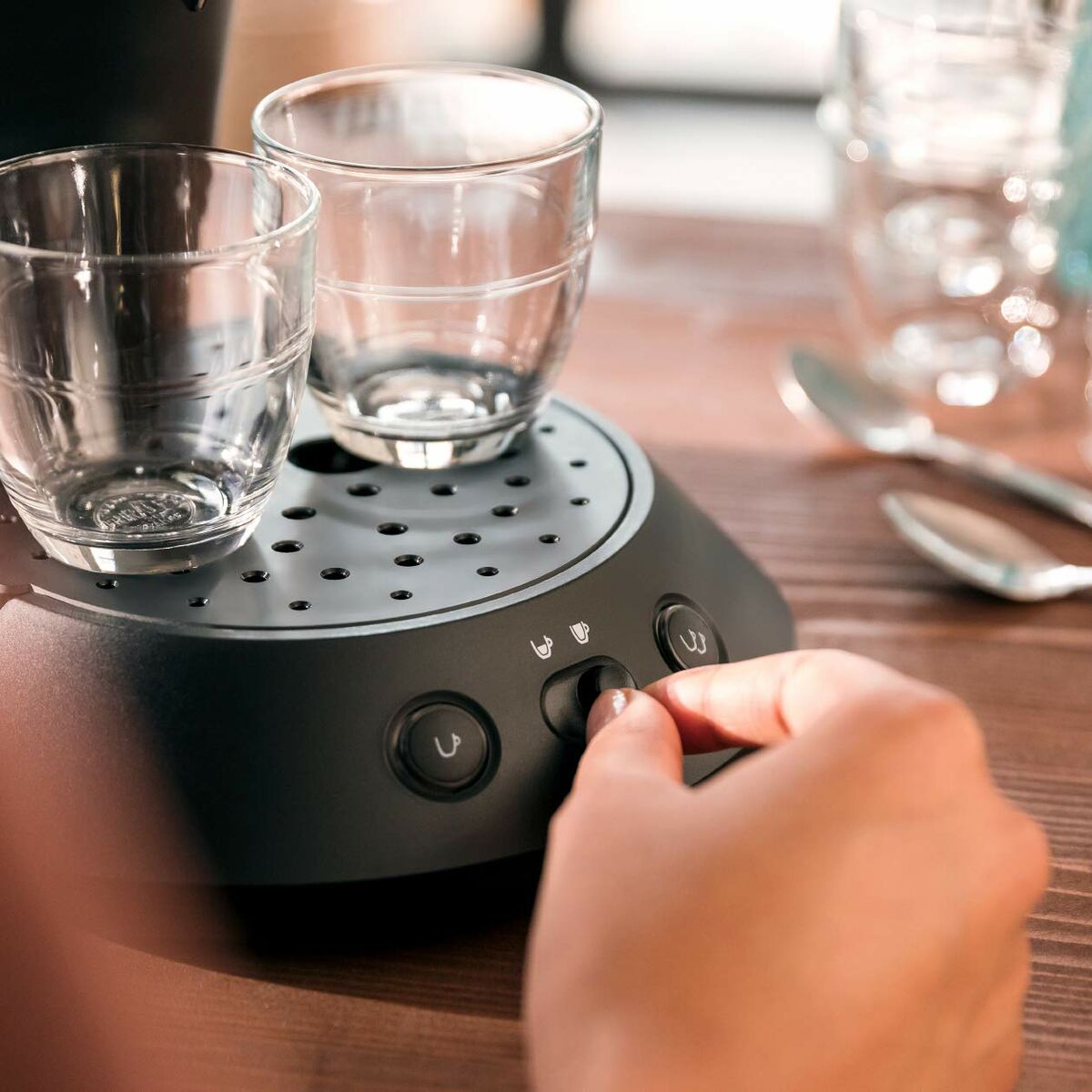 Caffettiera con Capsule Philips CSA210/61 4 S7602398_2