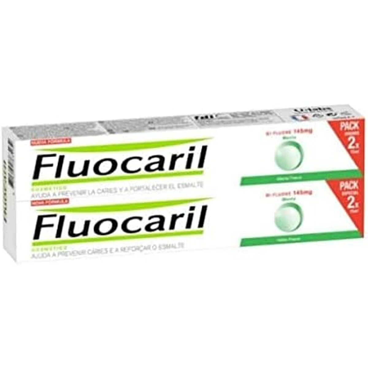 Dentifricio Fluocaril Fluoré 150 ml 75 ml 2 S05102686_0