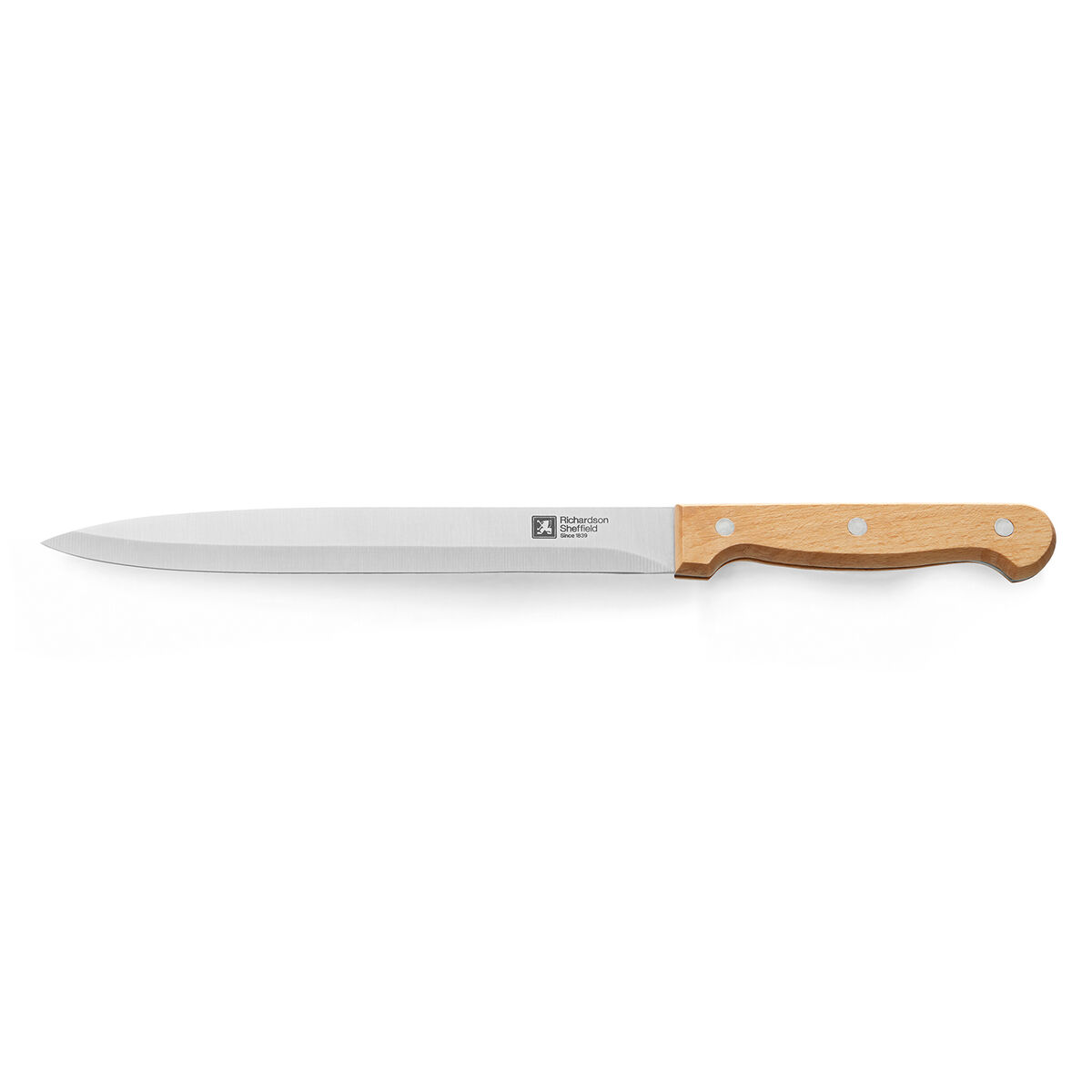 Coltello da Carne Richardson Sheffield Artisan Nero Legno Metallo Acciaio inossidabile 20 cm (6 Unità) 5 S2711658_3