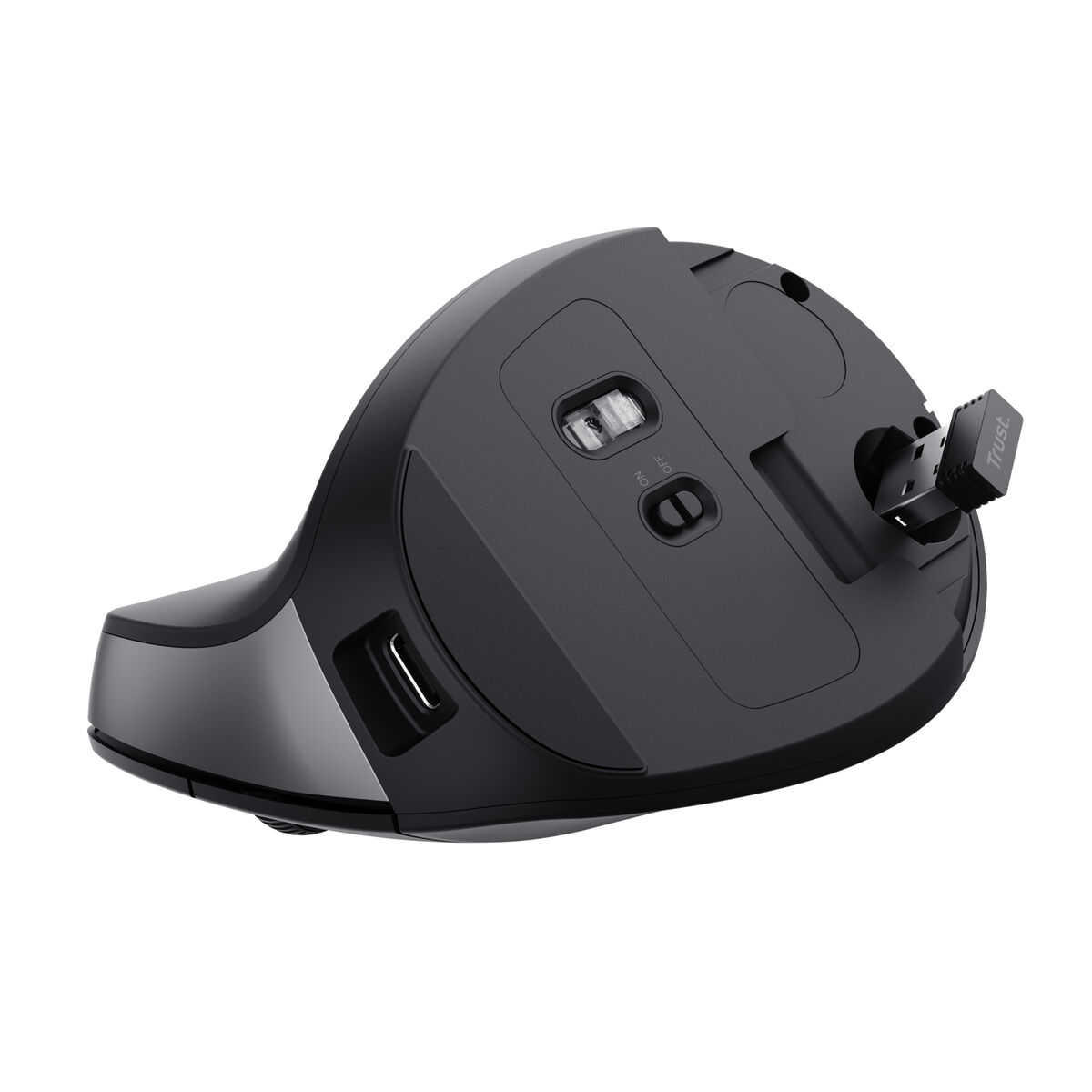 Mouse Trust 25371 Nero 2400 dpi 2 S55269620_0