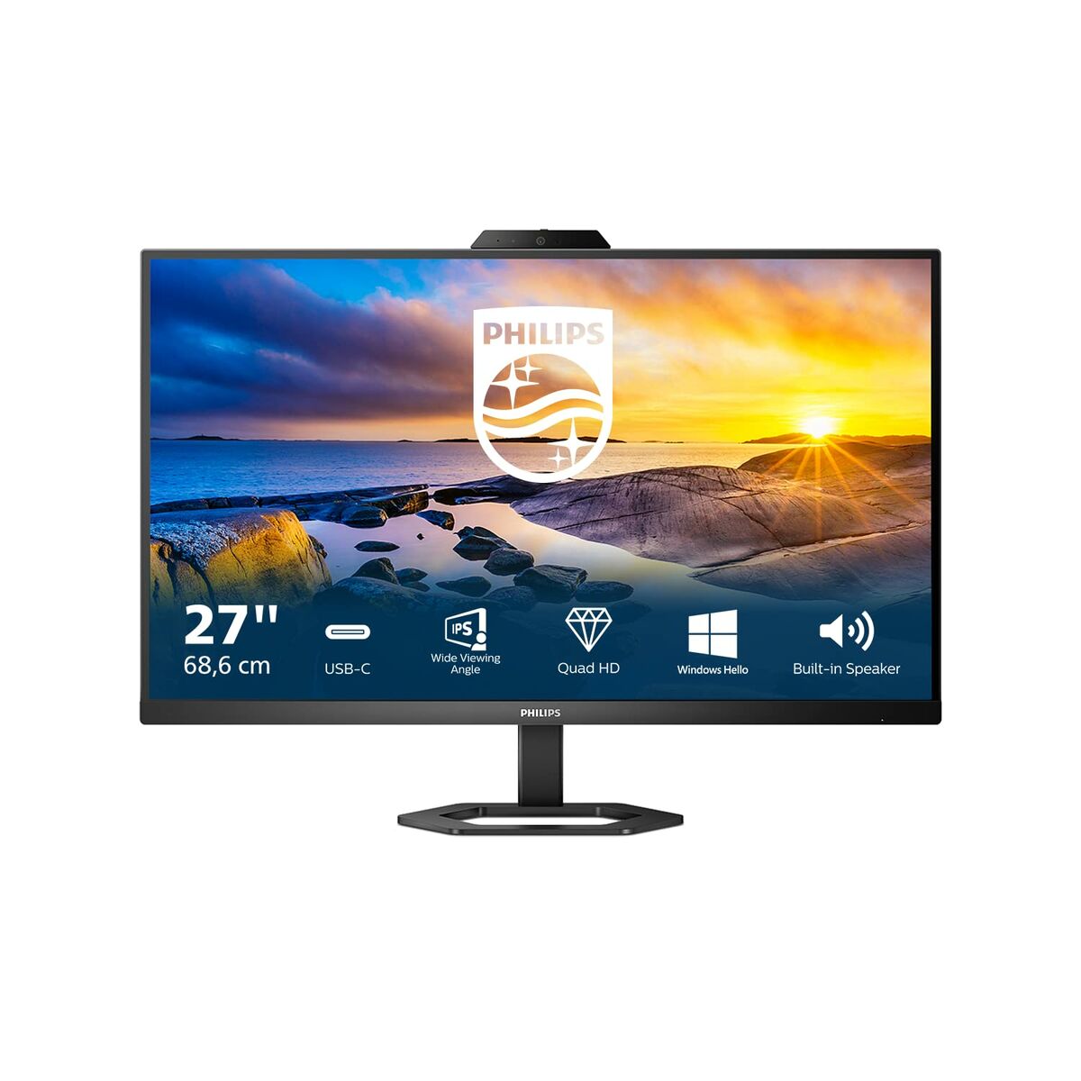 Monitor Philips 27E1N5600HE/00 QHD 27" IPS LED LCD Flicker free 27" 7 S55151002_5