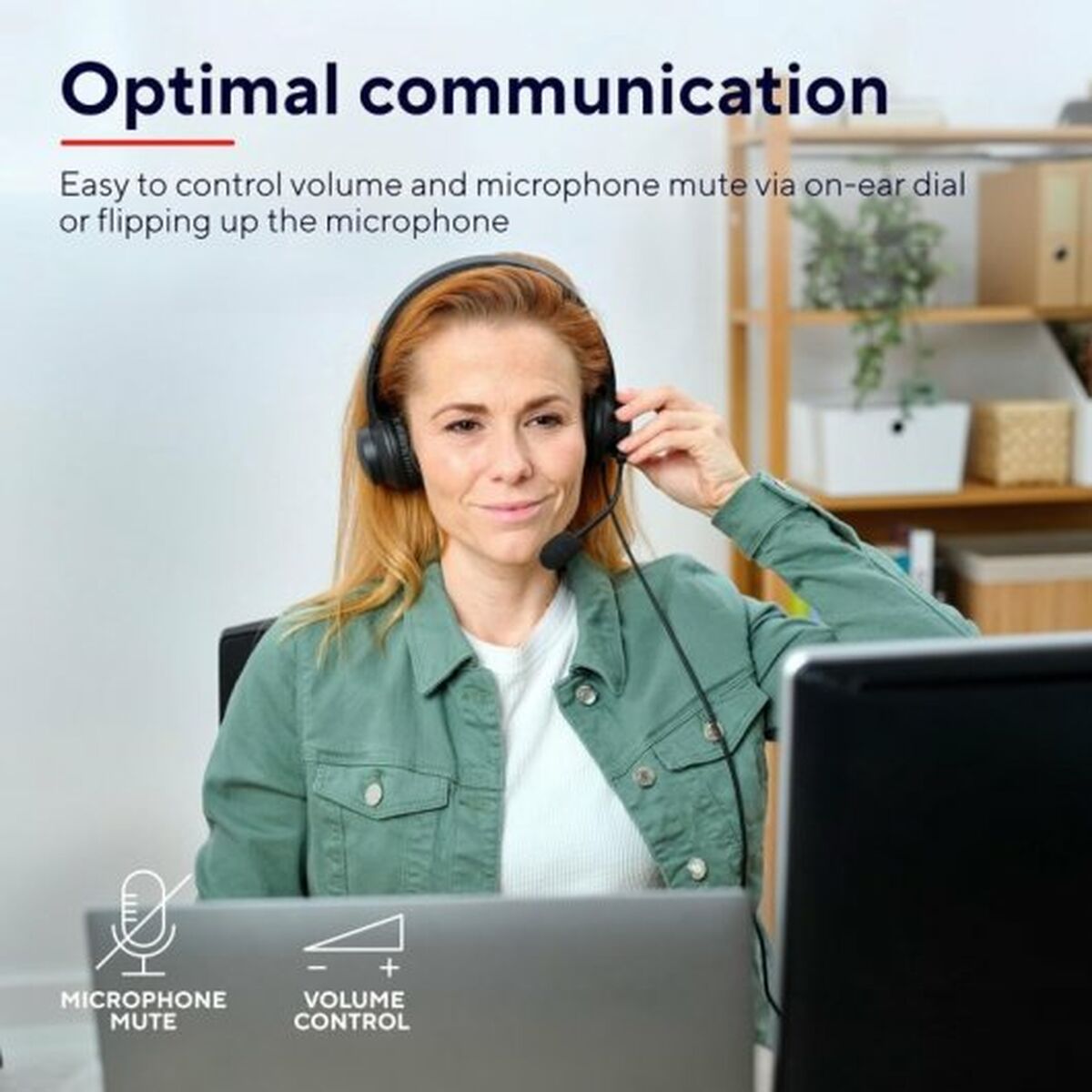 Auricolari con Microfono Trust 25087 Nero 7 S55269613_5