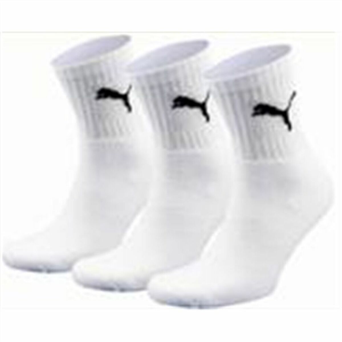 Calzini Sportivi Puma 231011001 Bianco (3 pcs) 2 S2019869_0