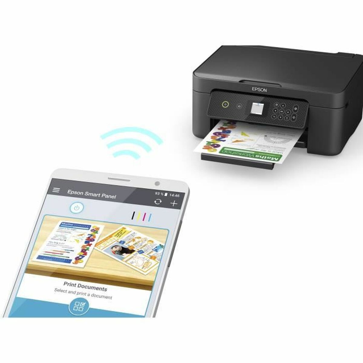 Stampante Multifunzione Epson XP-3200 Wifi 2 S7181895_0