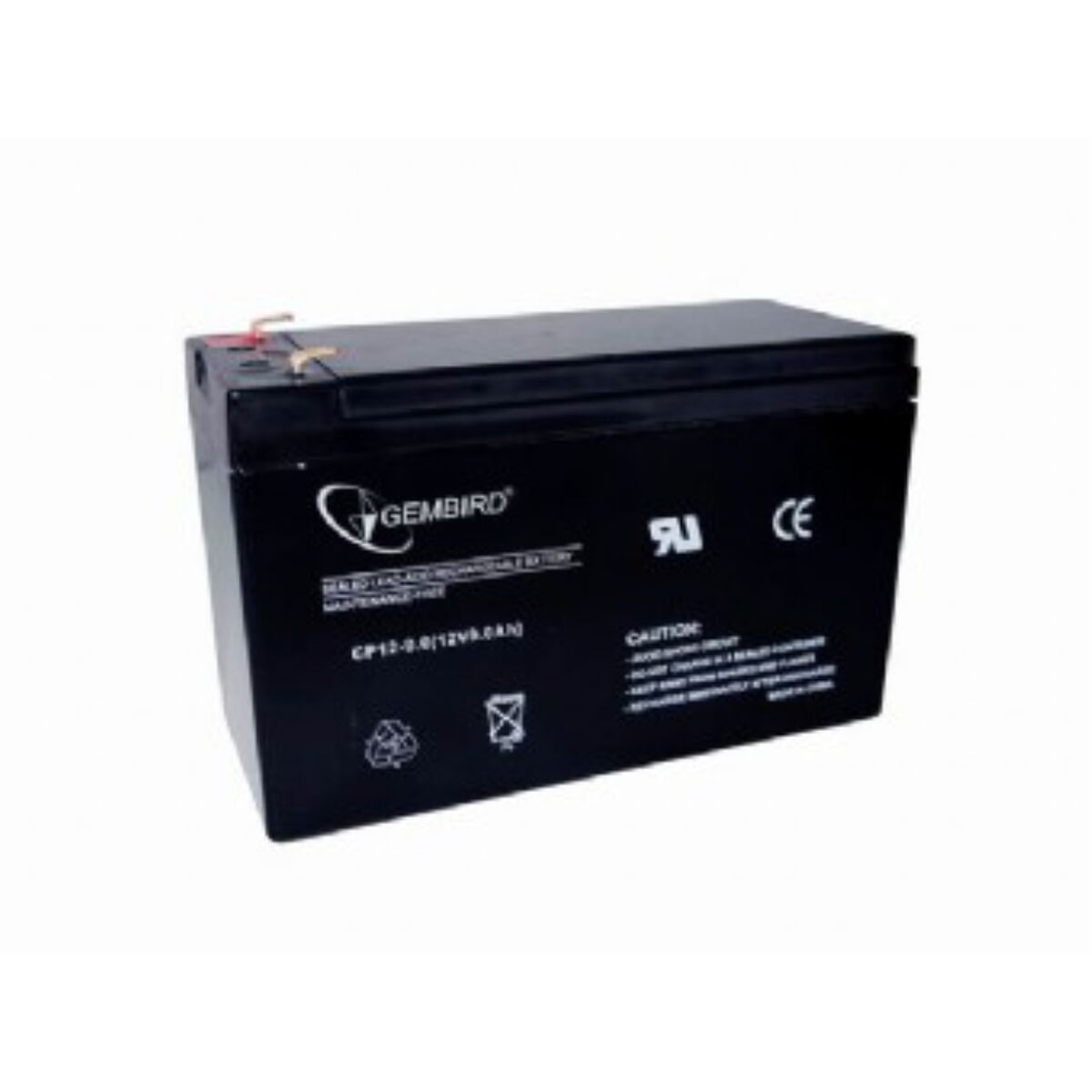 Batteria per Gruppo di Continuità UPS GEMBIRD 12V, 9 Ah 9 Ah 12 V 2 S5622813_0