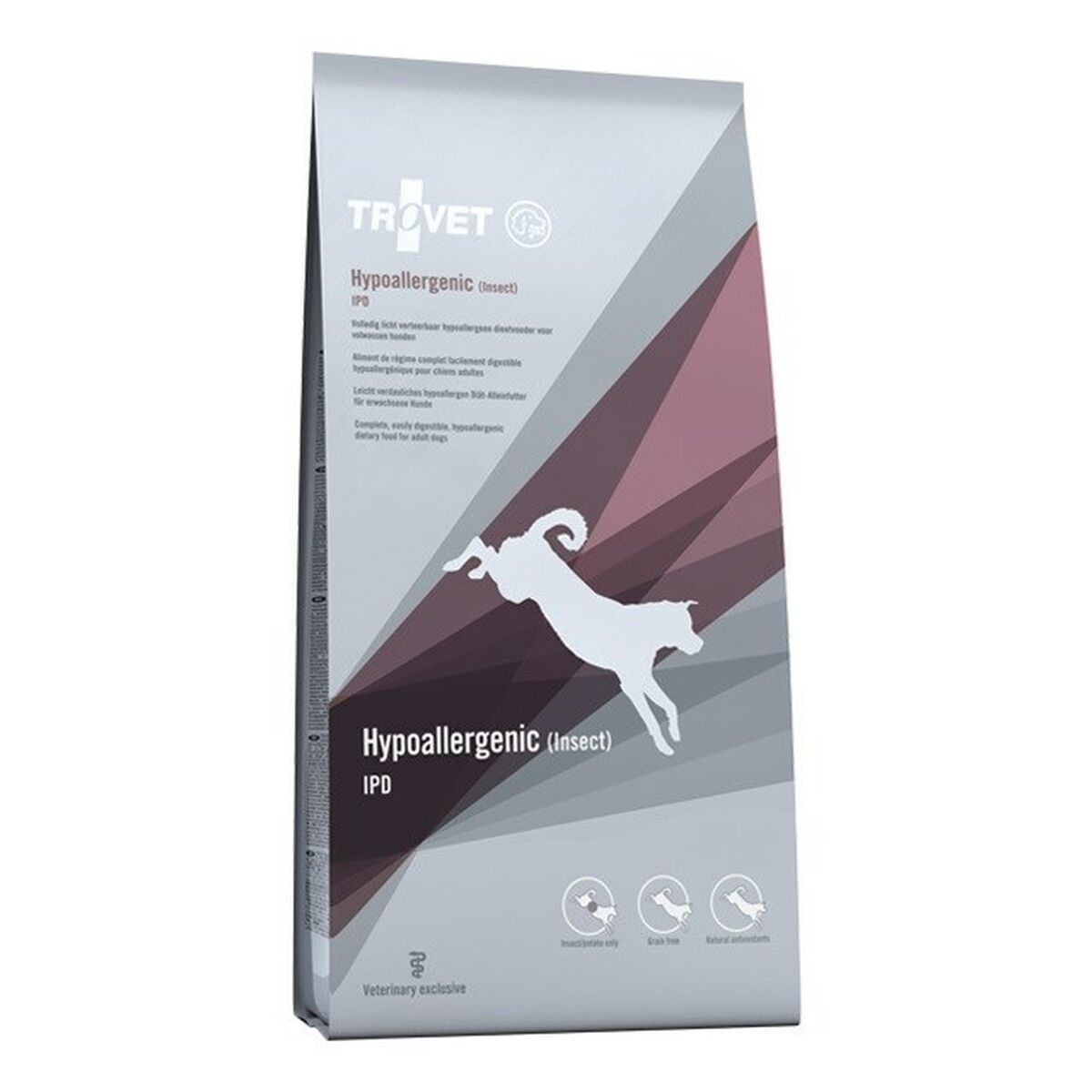 mangime Trovet Hypoallergenic Adulto 3 Kg 2 S9128670_0