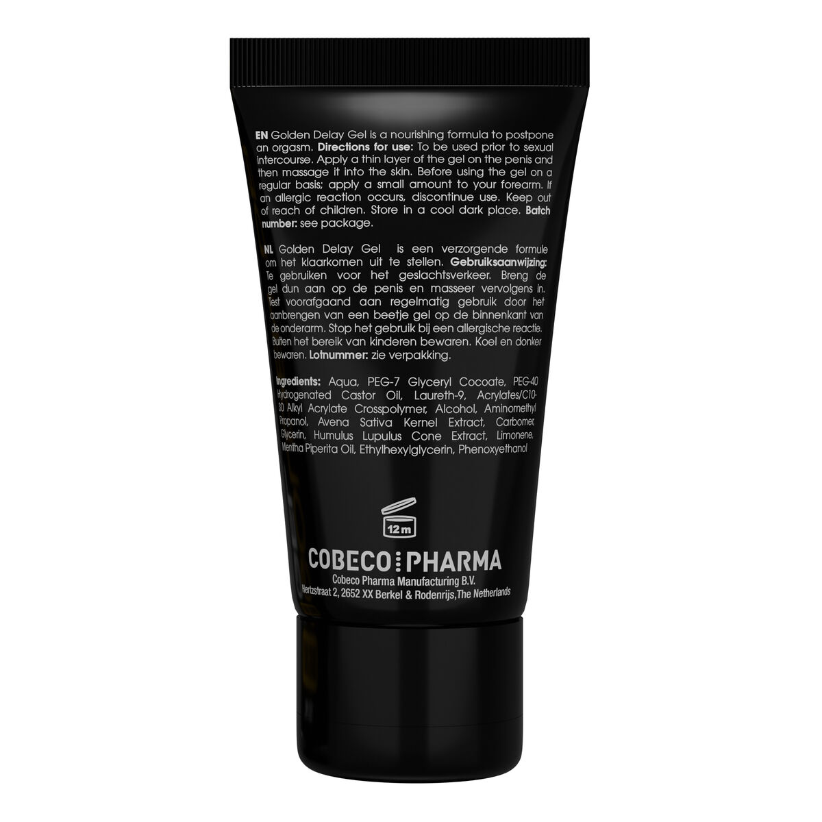 Gel Ritardante Golden Cobeco Delay 50 ml 11 S9400920_9