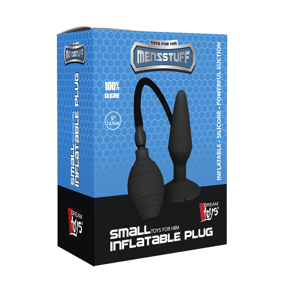 Plug Anale Dream Toys MenzStuff Nero 3 S9400346_1