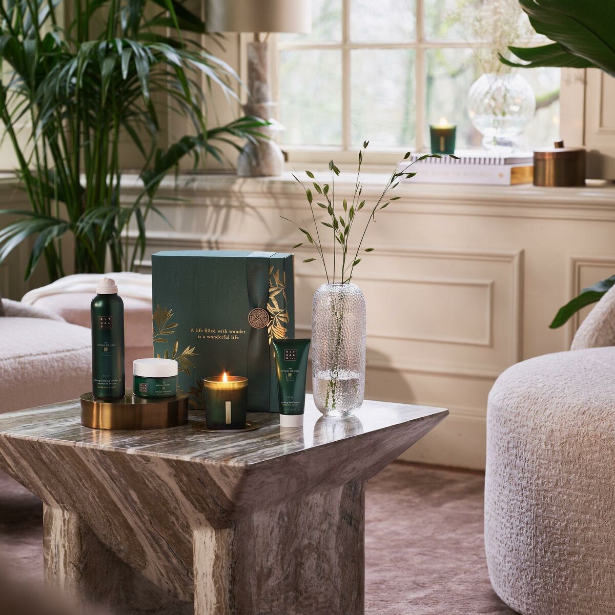 Schiuma Detergente Rituals THE RITUAL OF JING 4 Pezzi 3 S05127259_1