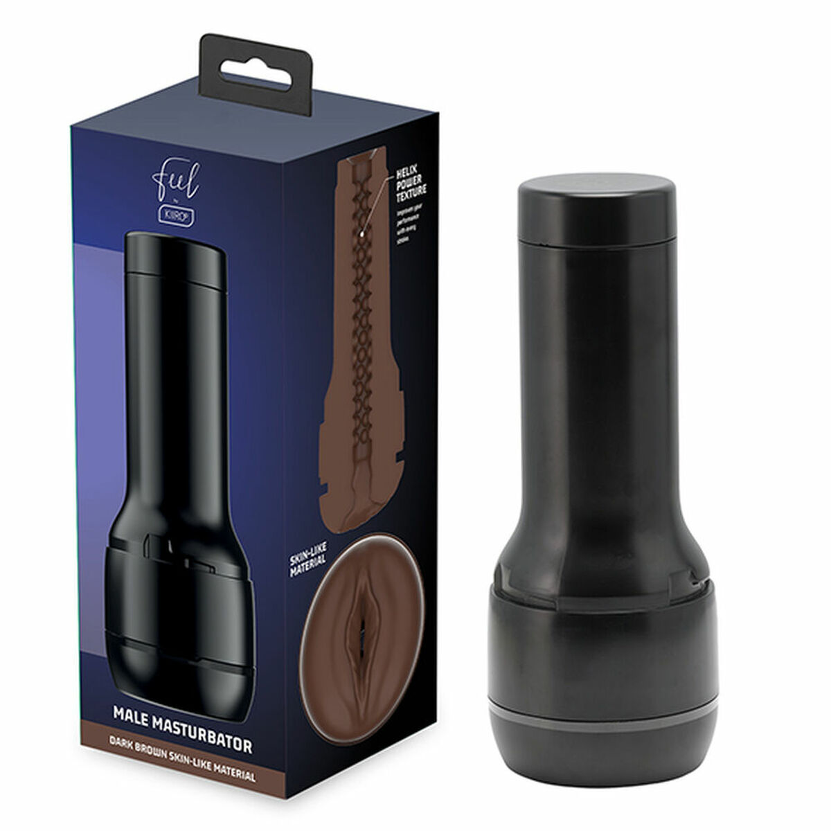 Dildo Realistico Kiiroo Dark 2 S4005737_0