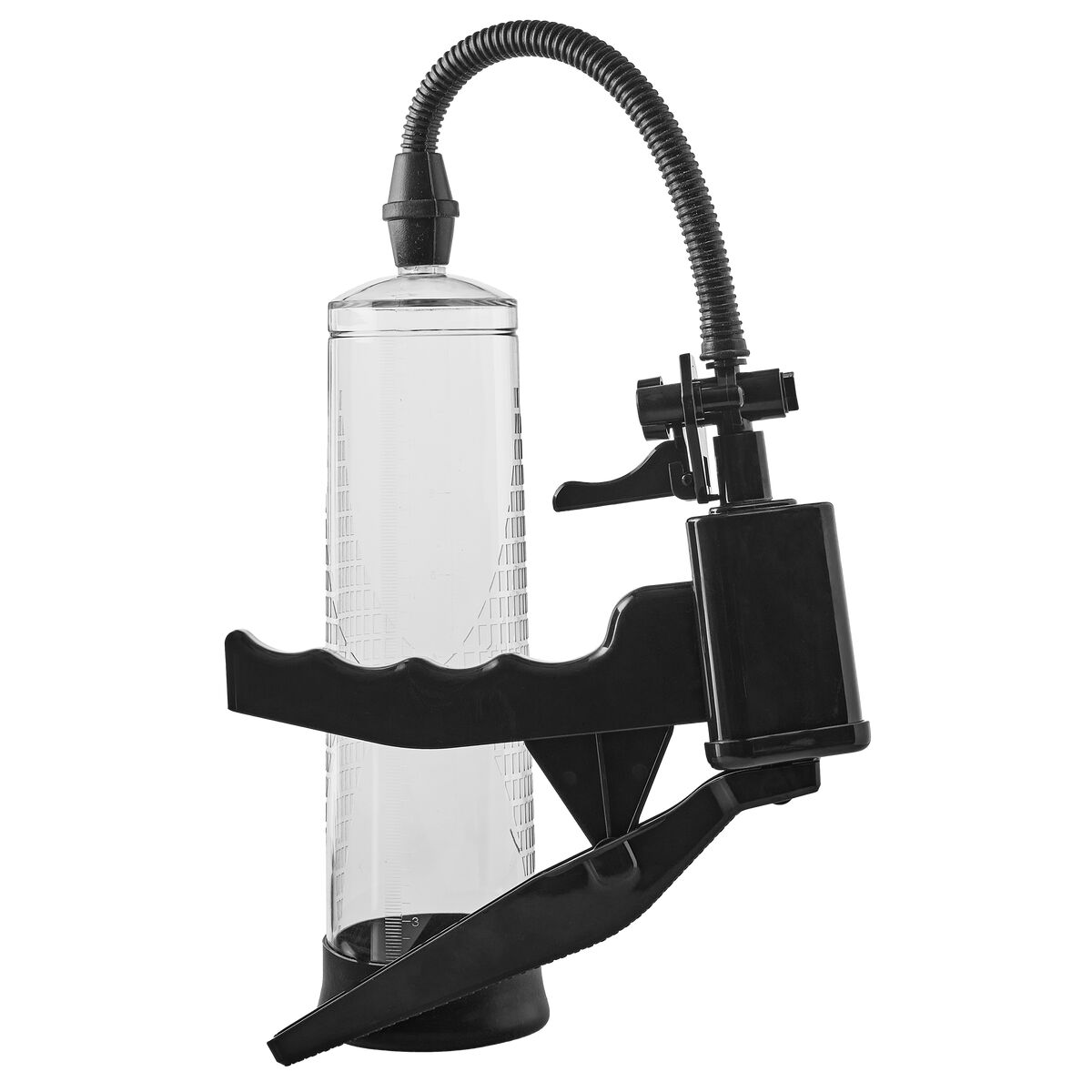 Pompa per Pene Dream Toys Pistol Nero 3 S9406111_1