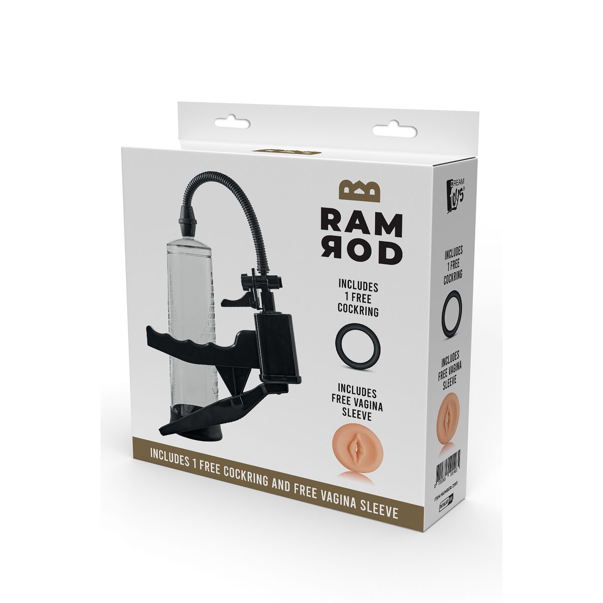 Pompa per Pene Dream Toys Pistol Nero 14 S9406111_12