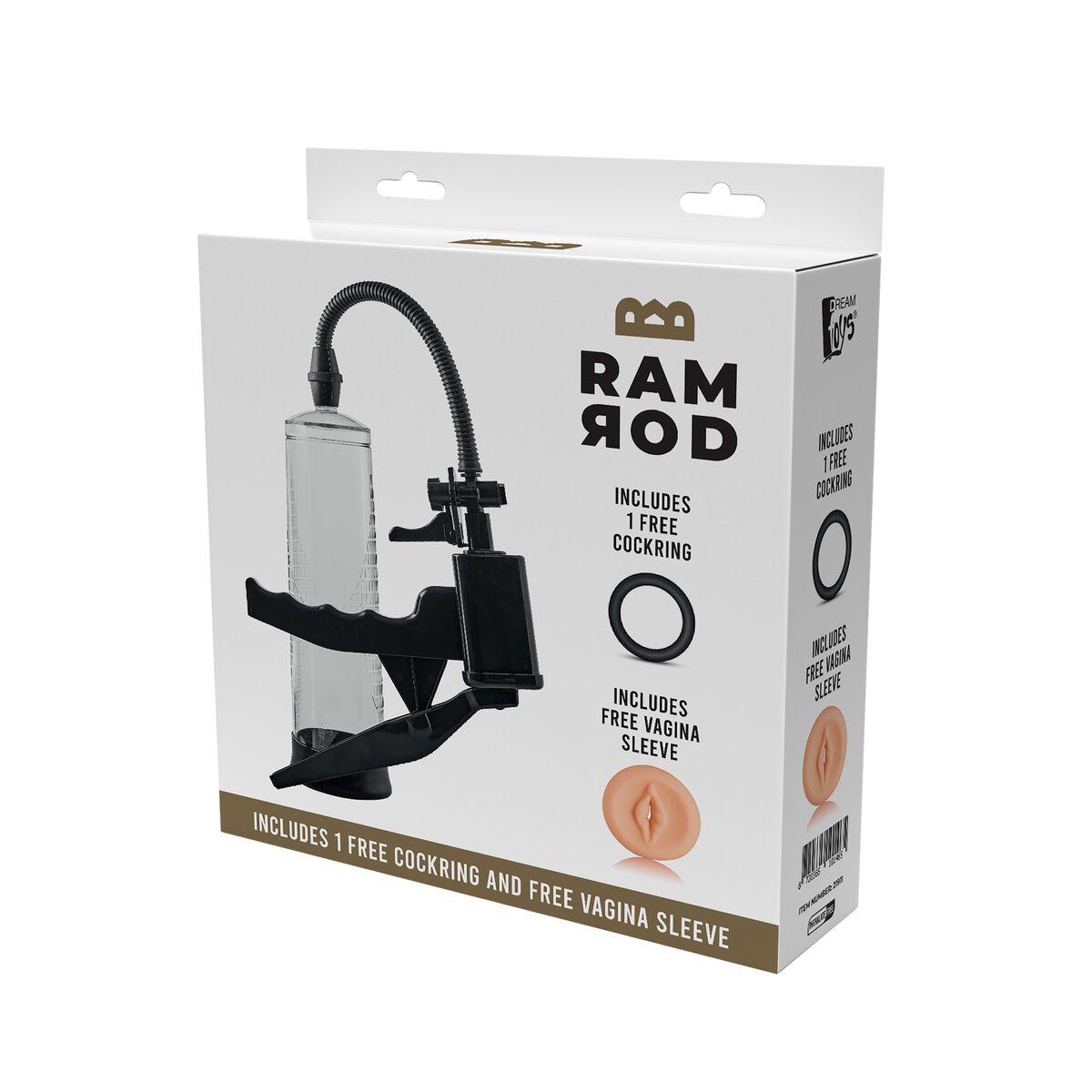 Pompa per Pene Dream Toys Pistol Nero 15 S9406111_13