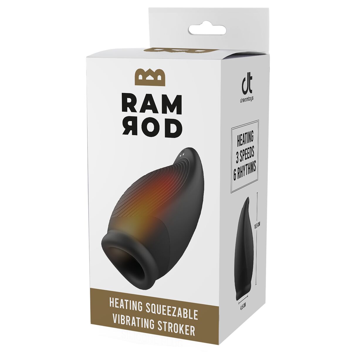 Jack Ass Endurance Dream Toys Ramrod Nero 10 S9406122_8