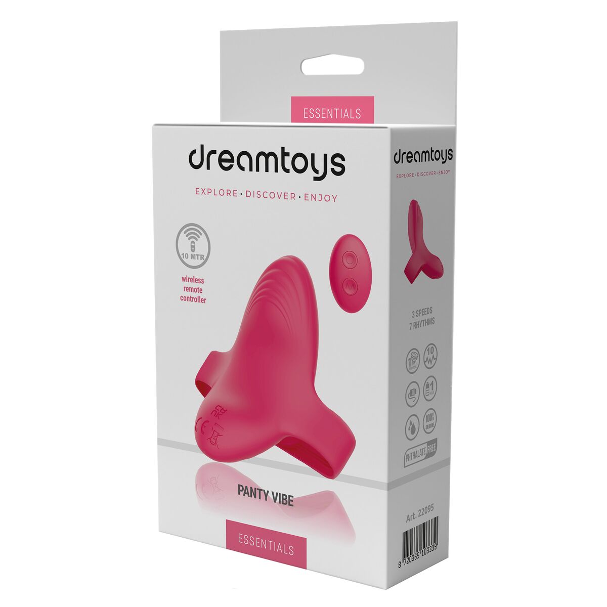 Vibratore Dream Toys Essentials Rosa 15 S9406026_13