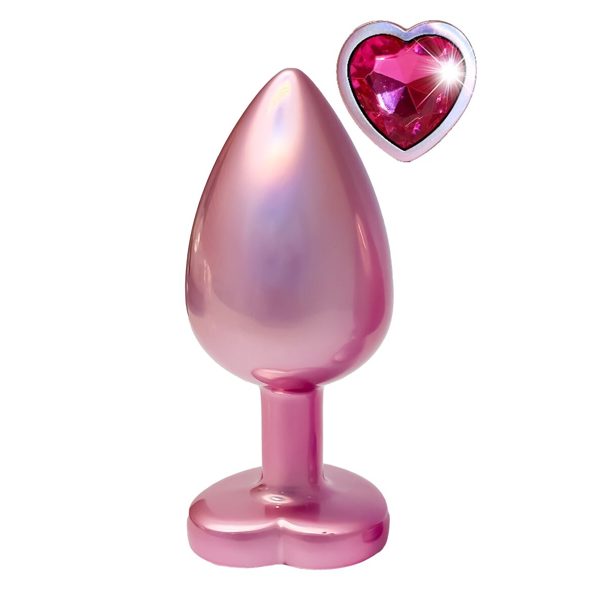 Plug Anale Dream Toys Gleaming Love Rosa 3 S9400822_1