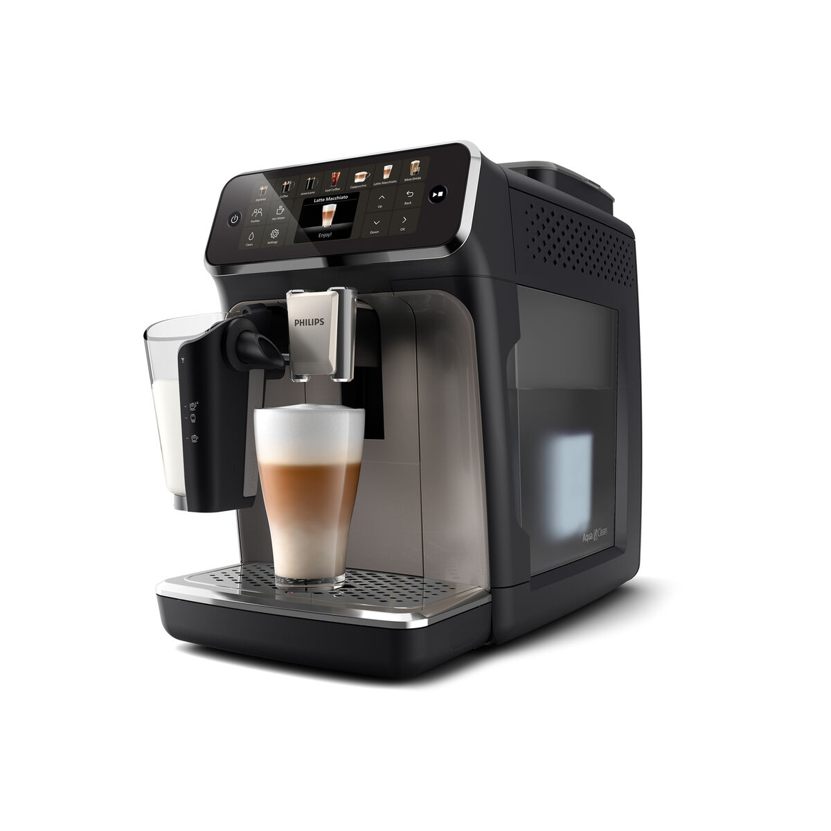 Caffettiera superautomatica Philips EP4449/70 Nero Argentato 230 W 15 bar 1,8 L 2 S91110524_0