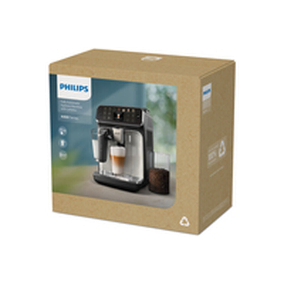 Caffettiera superautomatica Philips EP4449/70 Nero Argentato 230 W 15 bar 1,8 L 13 S91110524_11