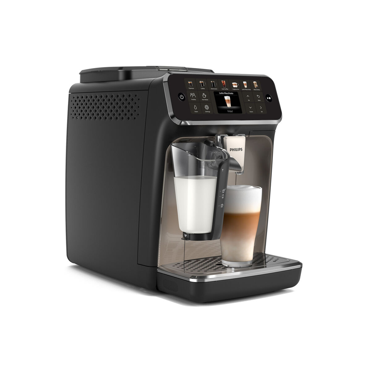 Caffettiera superautomatica Philips EP4449/70 Nero Argentato 230 W 15 bar 1,8 L 6 S91110524_4