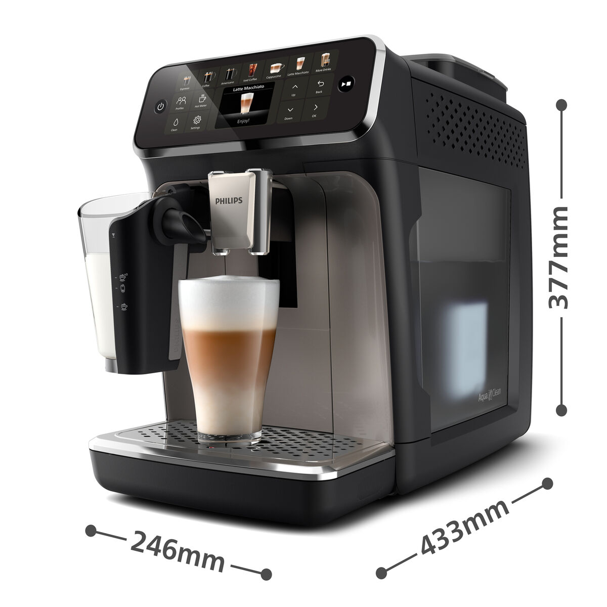 Caffettiera superautomatica Philips EP4449/70 Nero Argentato 230 W 15 bar 1,8 L 10 S91110524_8
