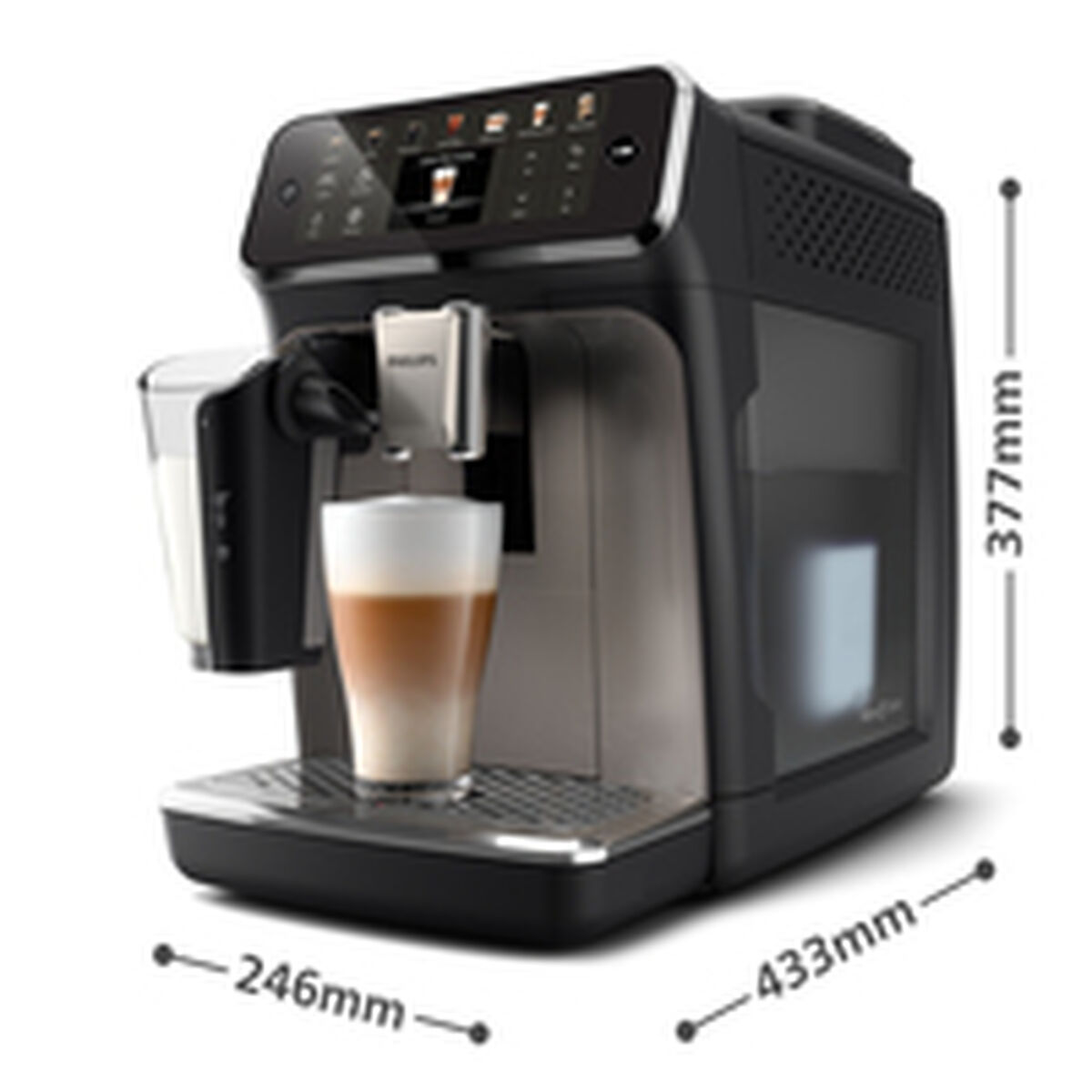 Caffettiera superautomatica Philips EP4449/70 Nero Argentato 230 W 15 bar 1,8 L 11 S91110524_9