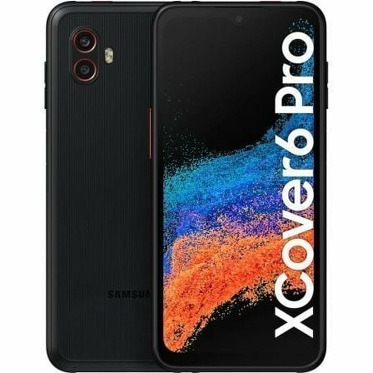 Smartphone Samsung Galaxy XCover6 Pro 6,6" Octa Core 6 GB RAM 128 GB Nero 2 S9913023_0